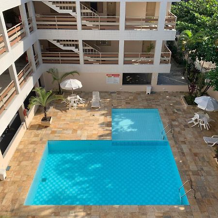 גוארויה Lindo Apto Com Piscina A 150M Da Praia Do Tombo מראה חיצוני תמונה