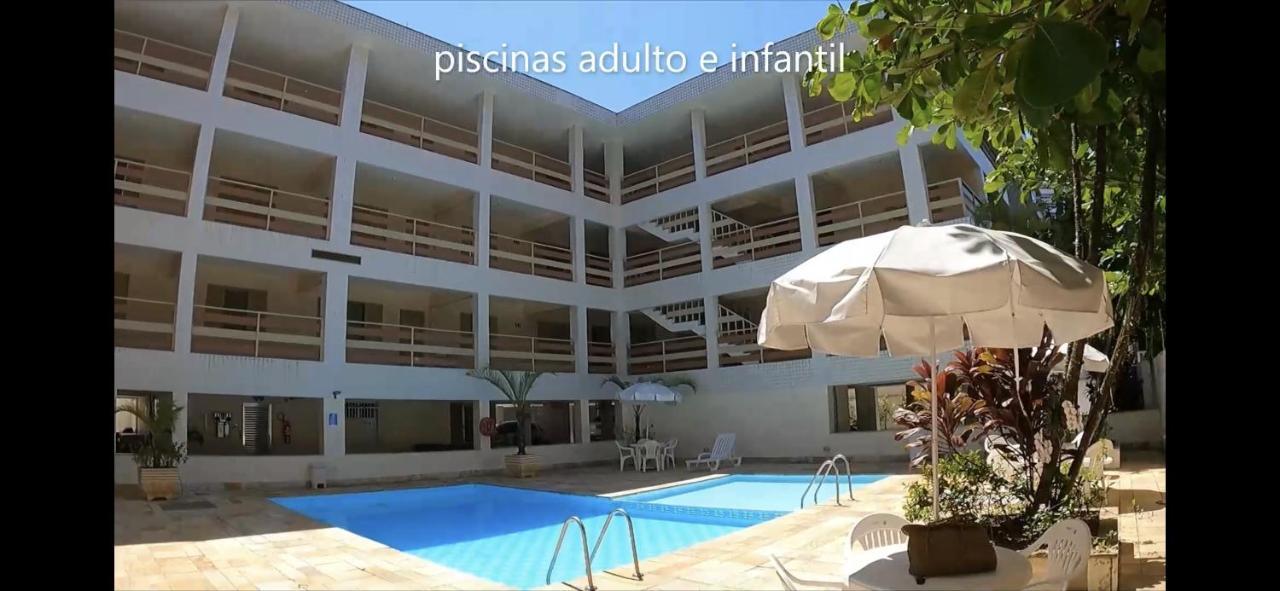 גוארויה Lindo Apto Com Piscina A 150M Da Praia Do Tombo מראה חיצוני תמונה