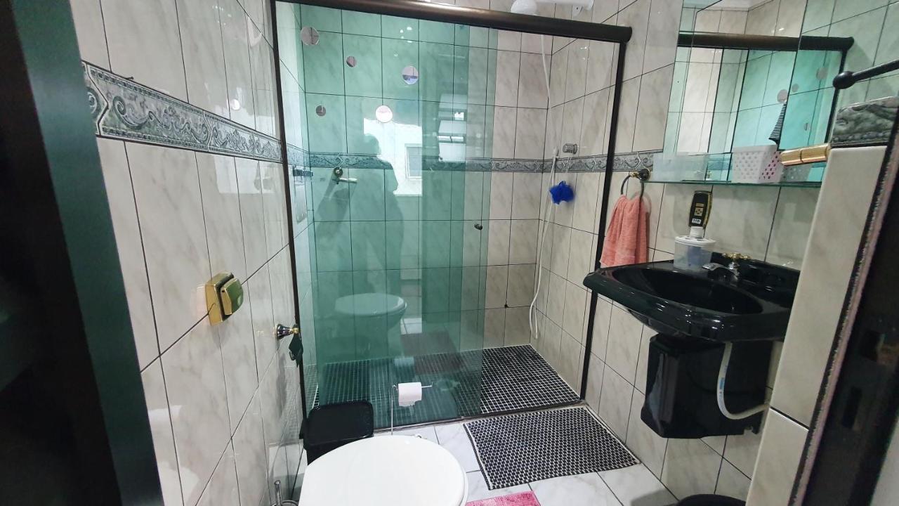 גוארויה Lindo Apto Com Piscina A 150M Da Praia Do Tombo מראה חיצוני תמונה
