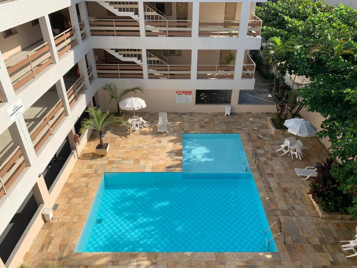גוארויה Lindo Apto Com Piscina A 150M Da Praia Do Tombo מראה חיצוני תמונה
