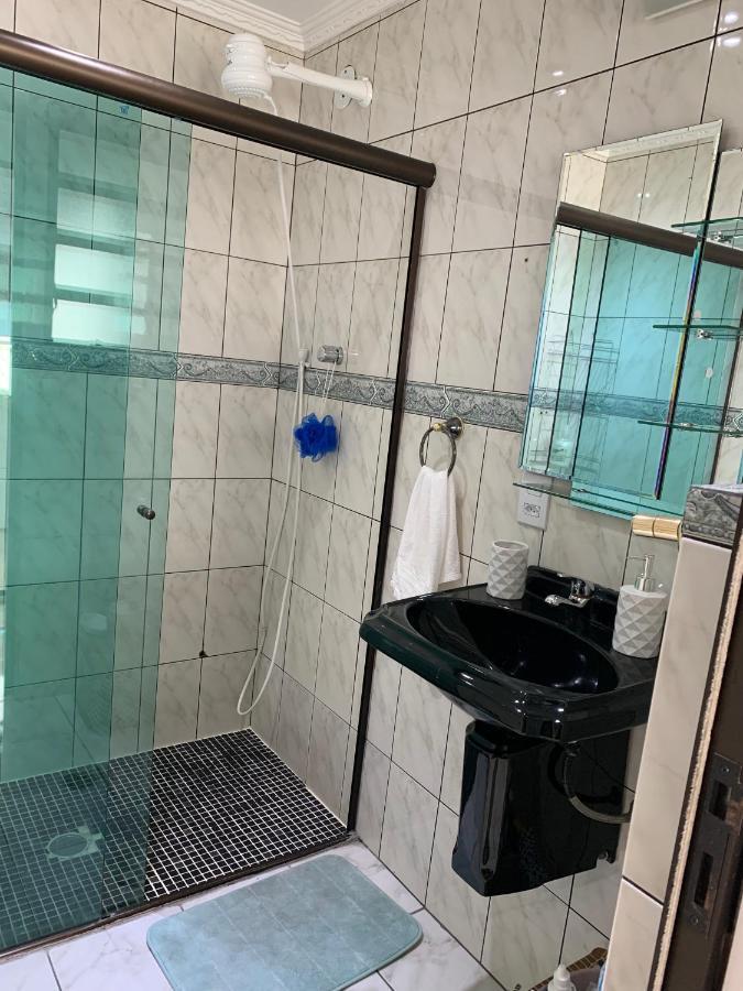 גוארויה Lindo Apto Com Piscina A 150M Da Praia Do Tombo מראה חיצוני תמונה