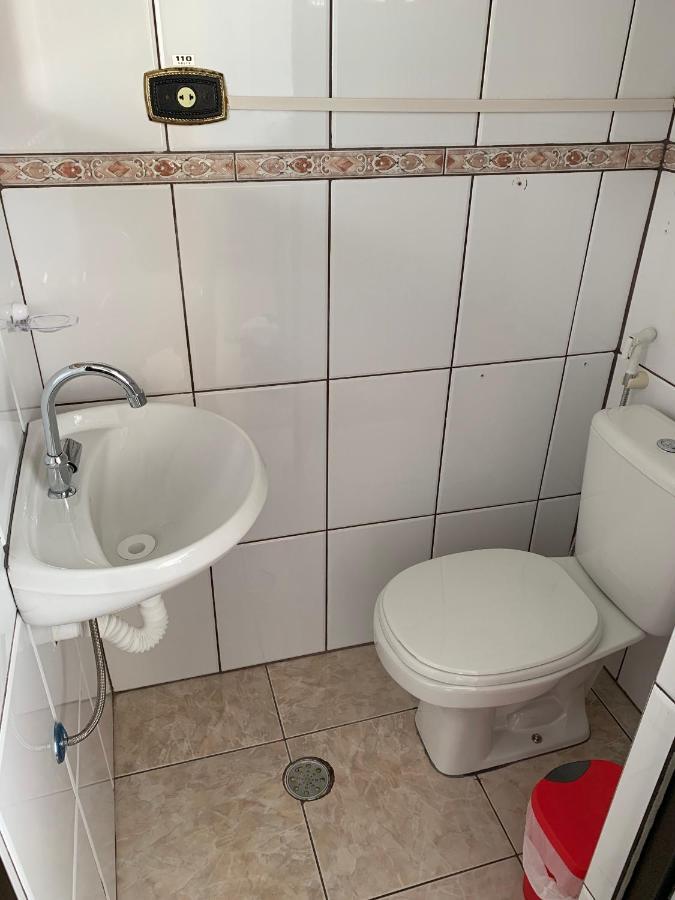 גוארויה Lindo Apto Com Piscina A 150M Da Praia Do Tombo מראה חיצוני תמונה